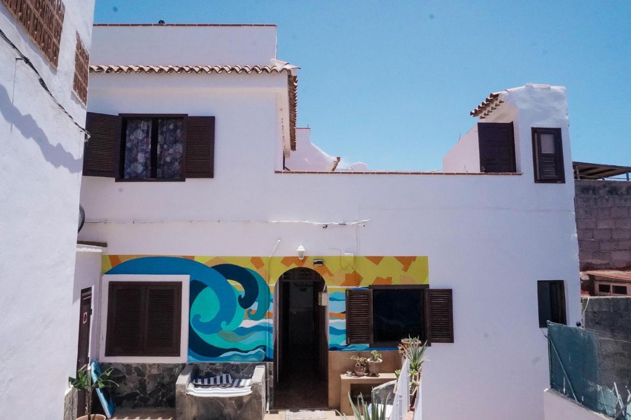 Hotel Banana Surf House Los Cristianos  Exteriér fotografie