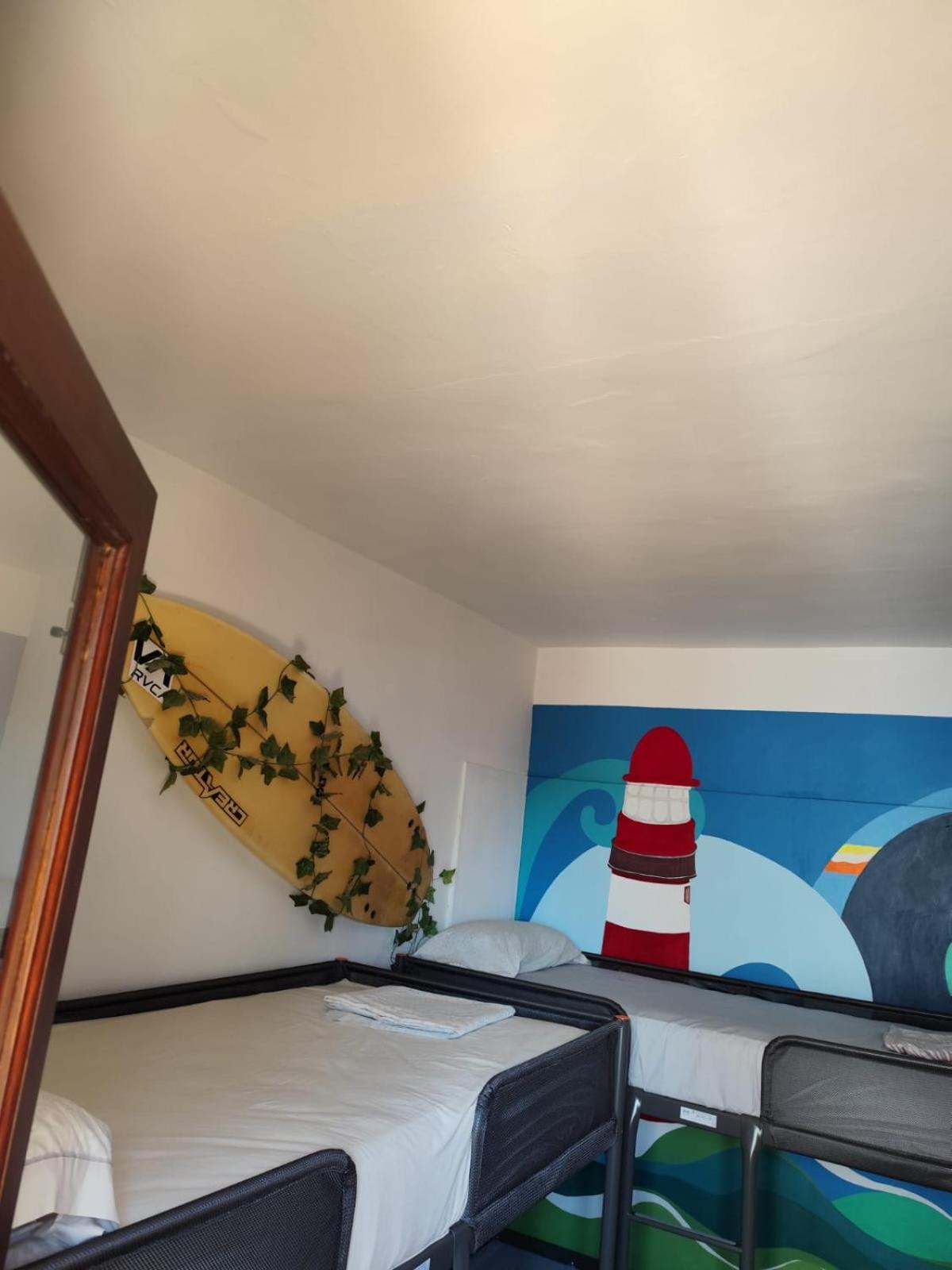 Hotel Banana Surf House Los Cristianos  Exteriér fotografie