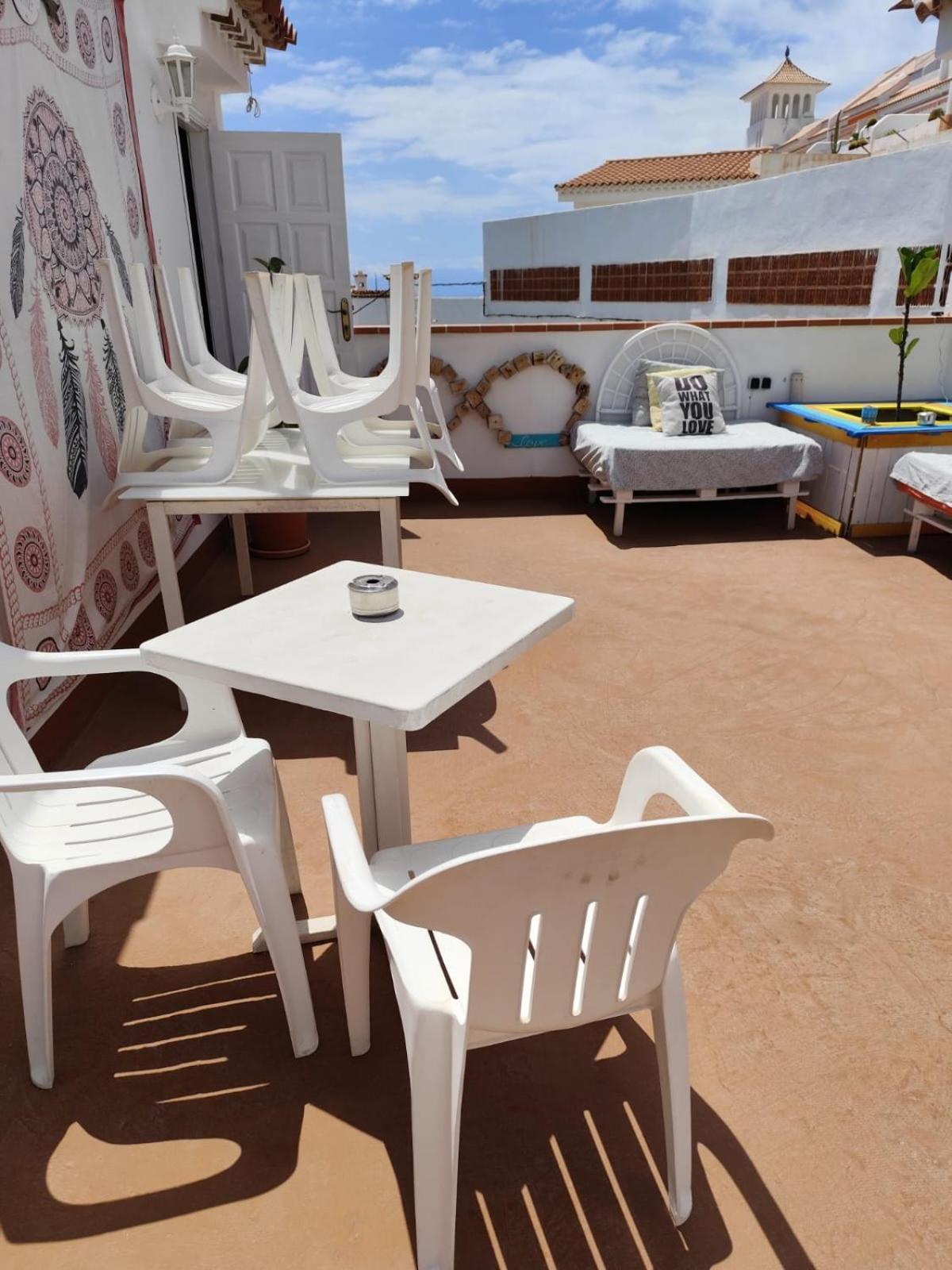 Hotel Banana Surf House Los Cristianos  Exteriér fotografie
